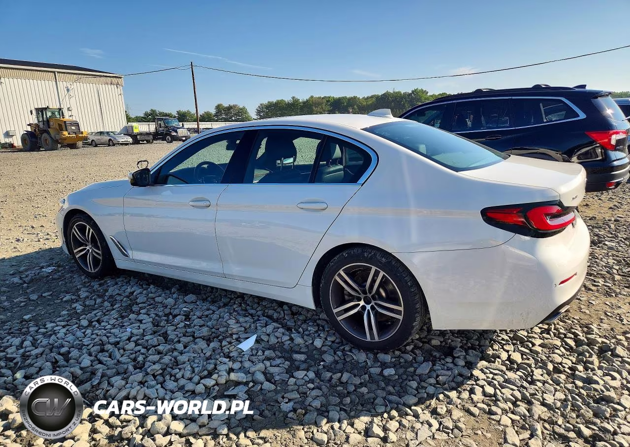 2021 BMW 530 Xi VIN:WBA13BJ04MWW99171 - 2