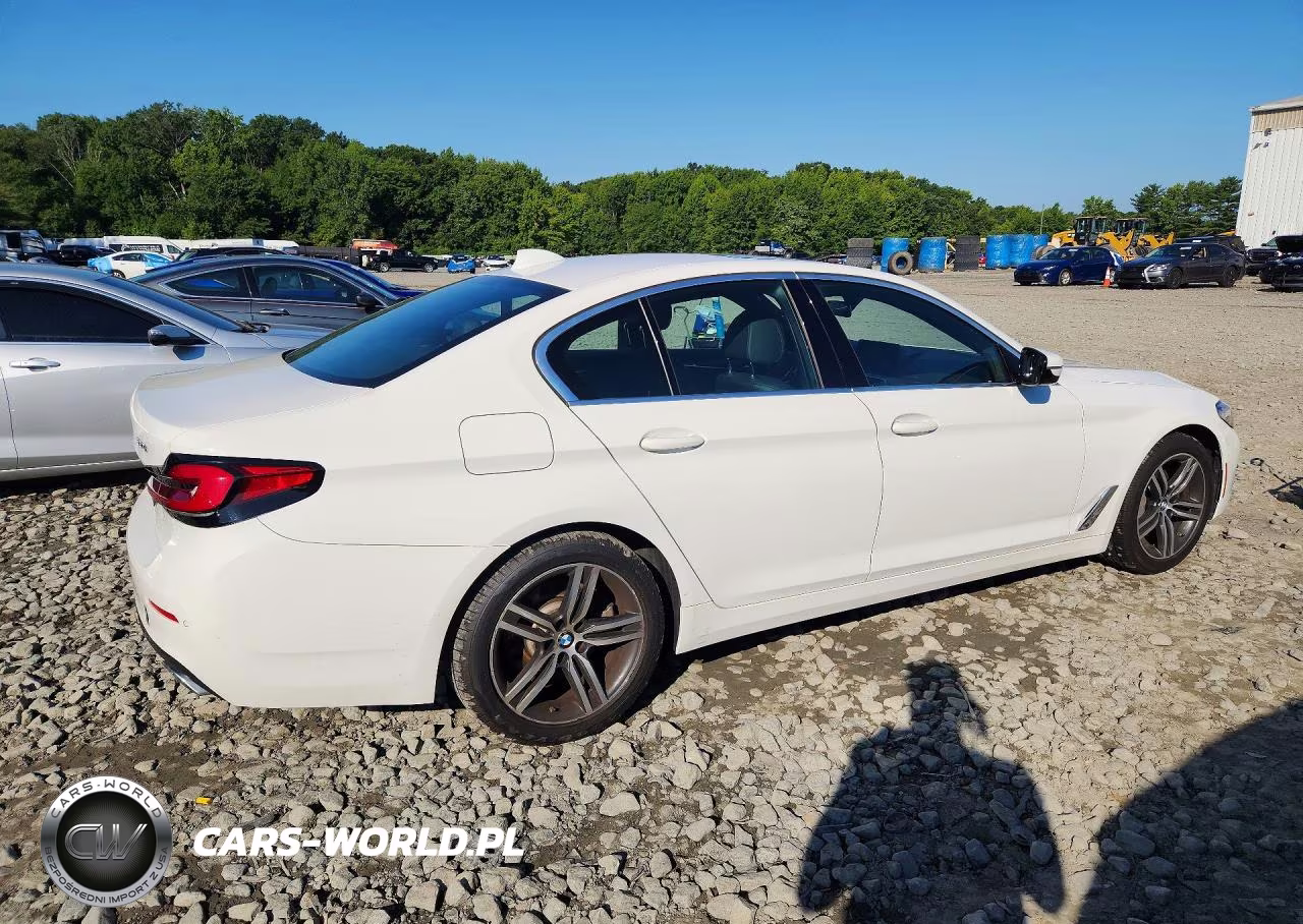 2021 BMW 530 Xi VIN:WBA13BJ04MWW99171 - 3