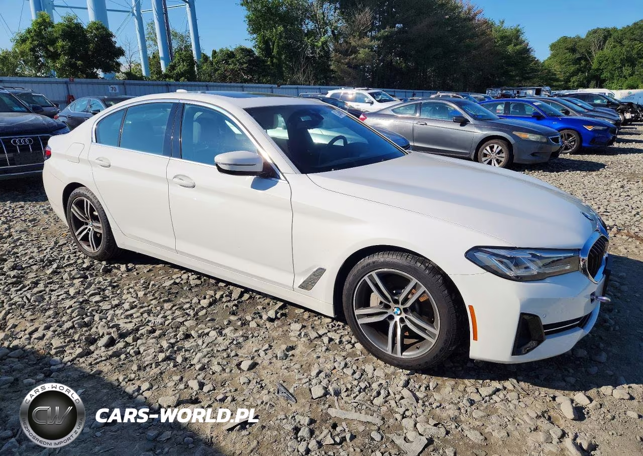 2021 BMW 530 Xi VIN:WBA13BJ04MWW99171 - 4