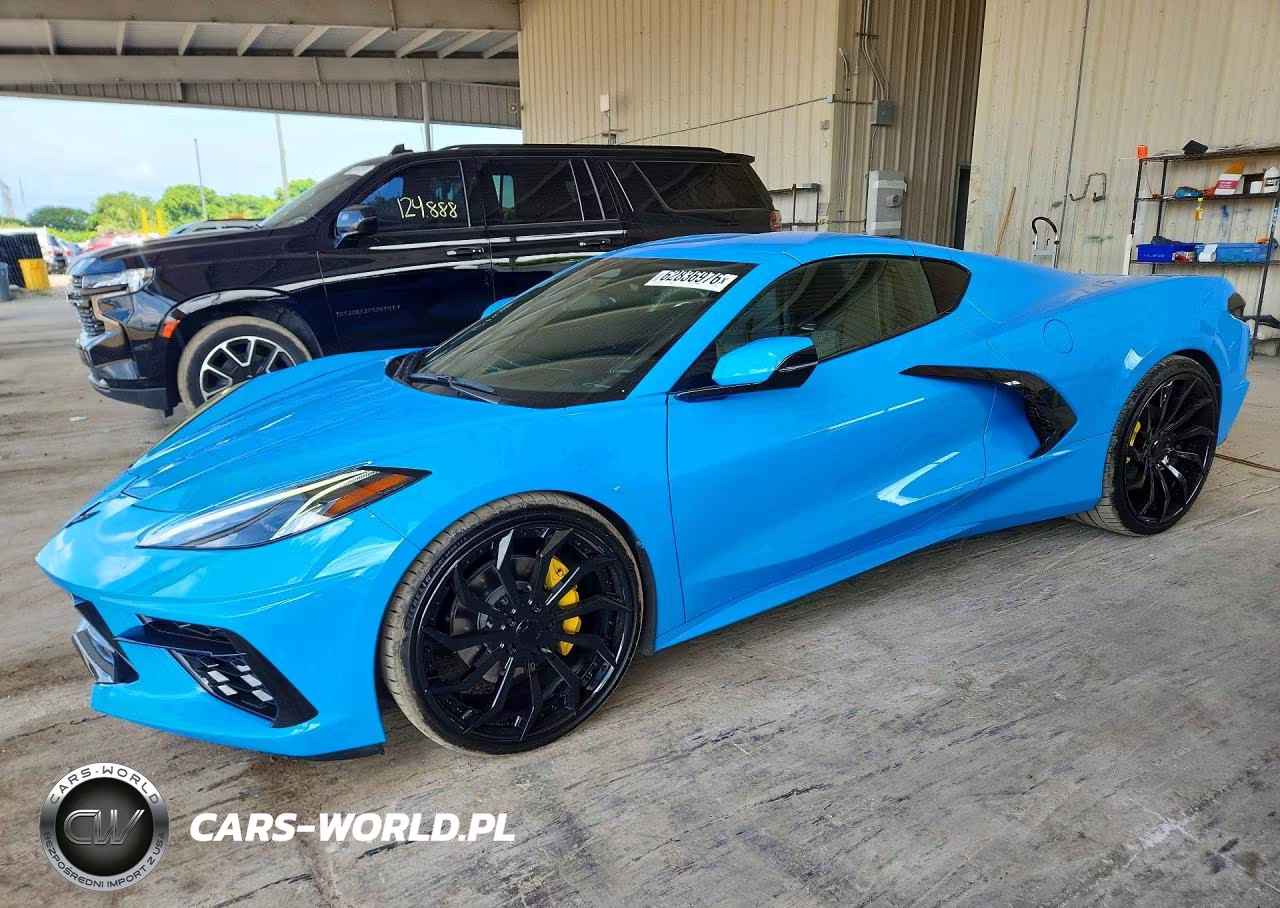 2024 Chevrolet Corvette Stingray 1Lt – zdjęcie 1 z 12