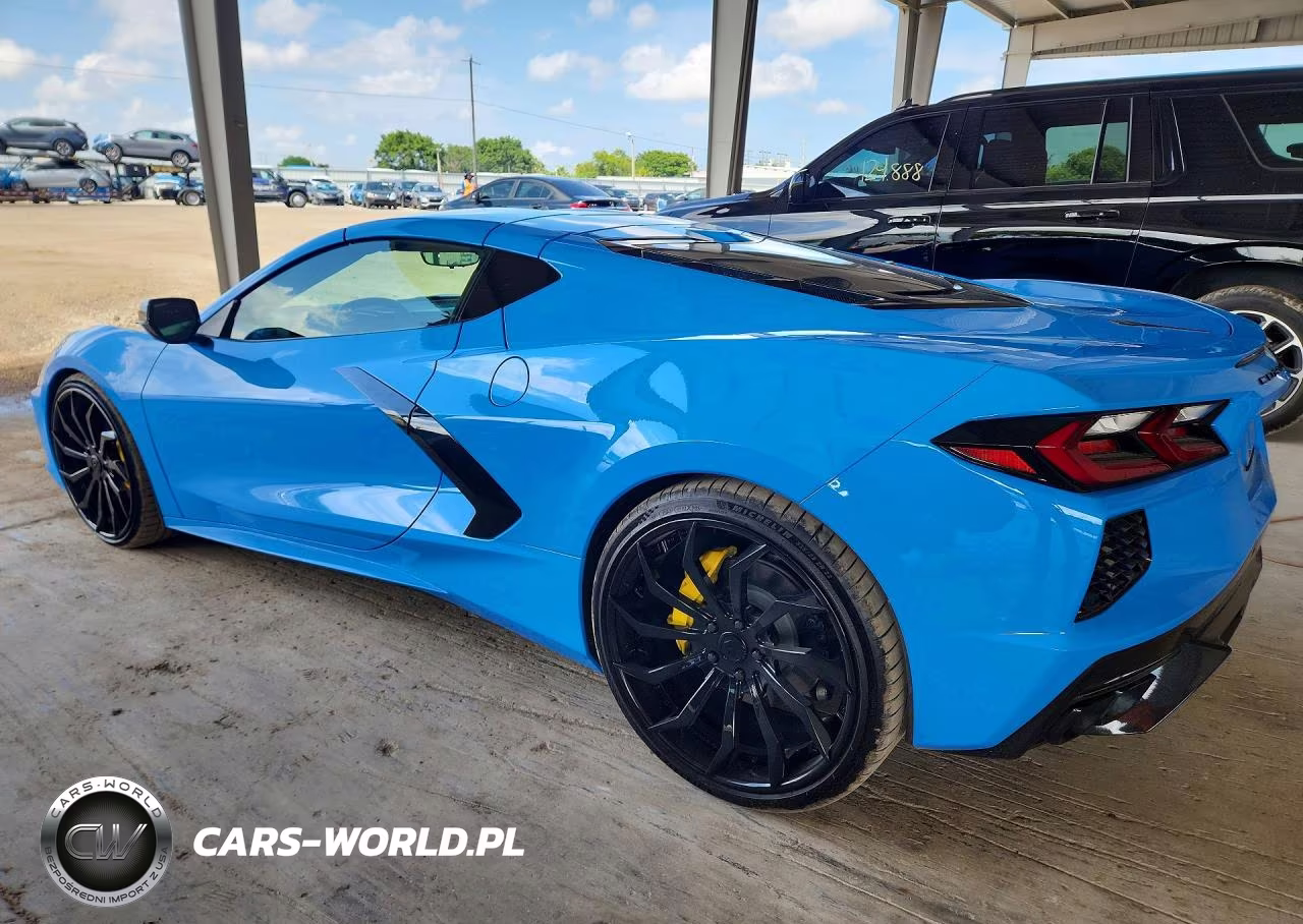 2024 Chevrolet Corvette Stingray 1Lt VIN:1G1YA2D44R5123589 - 2