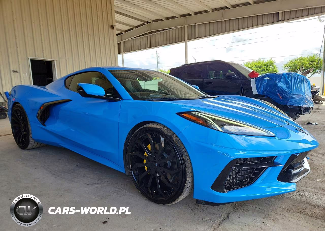 2024 Chevrolet Corvette Stingray 1Lt VIN:1G1YA2D44R5123589 - 4