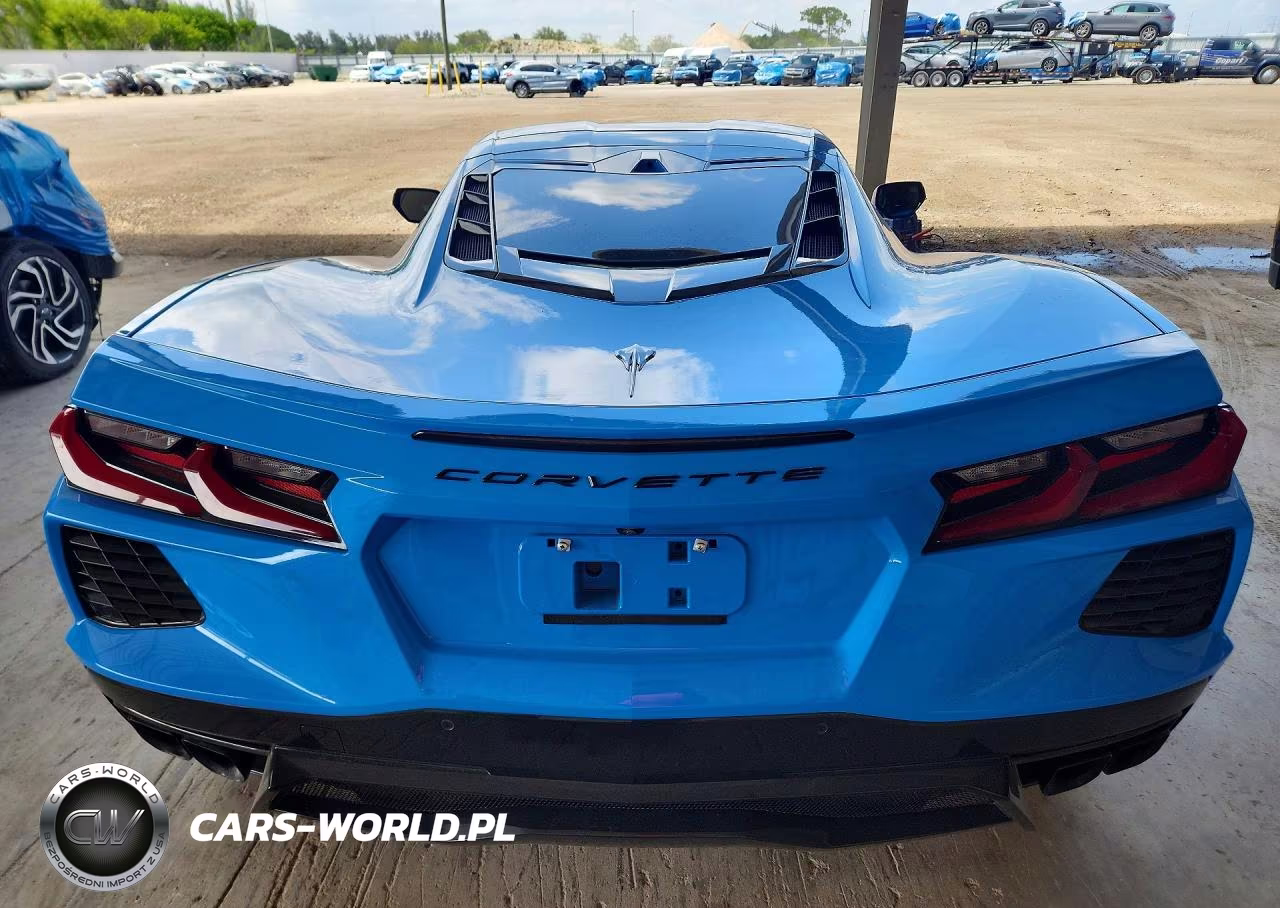 2024 Chevrolet Corvette Stingray 1Lt VIN:1G1YA2D44R5123589 - 6