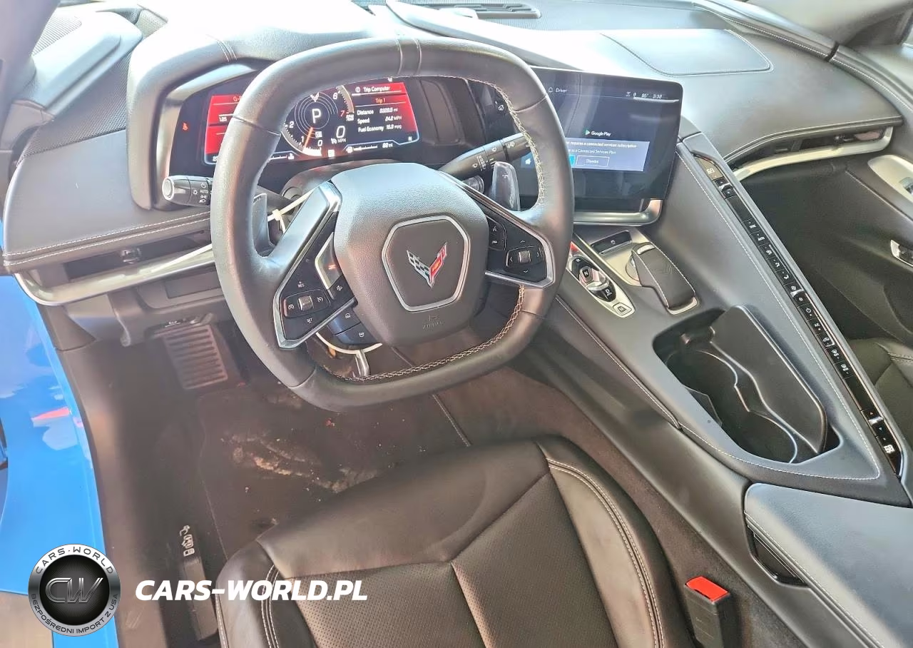 2024 Chevrolet Corvette Stingray 1Lt VIN:1G1YA2D44R5123589 - 8