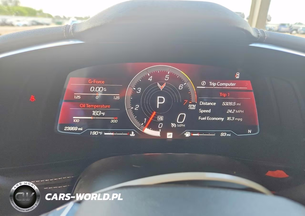 2024 Chevrolet Corvette Stingray 1Lt VIN:1G1YA2D44R5123589 - 9