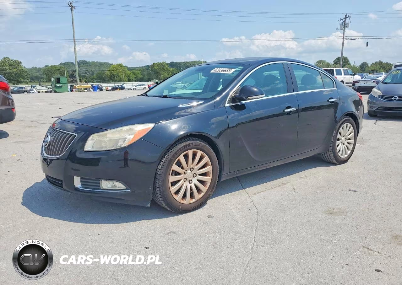 2013 Buick Regal Premium