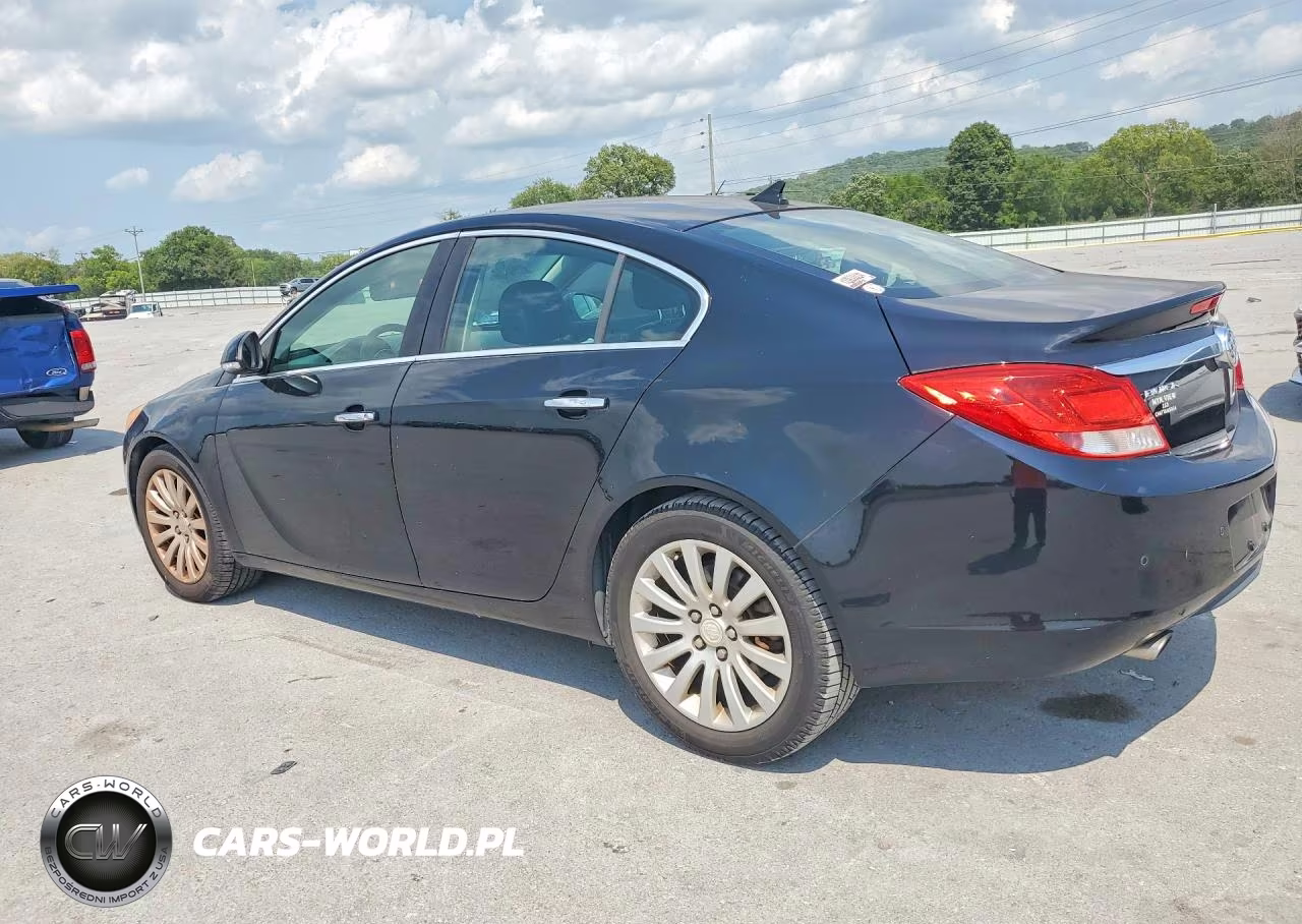 2013 Buick Regal Premium VIN:2G4GS5EV0D9181120 - 2