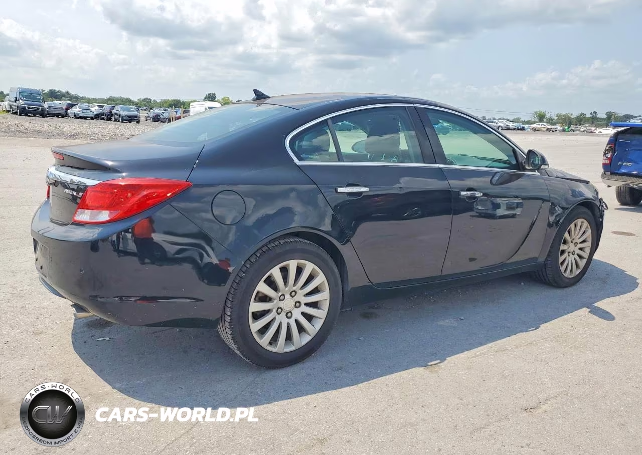 2013 Buick Regal Premium VIN:2G4GS5EV0D9181120 - 3