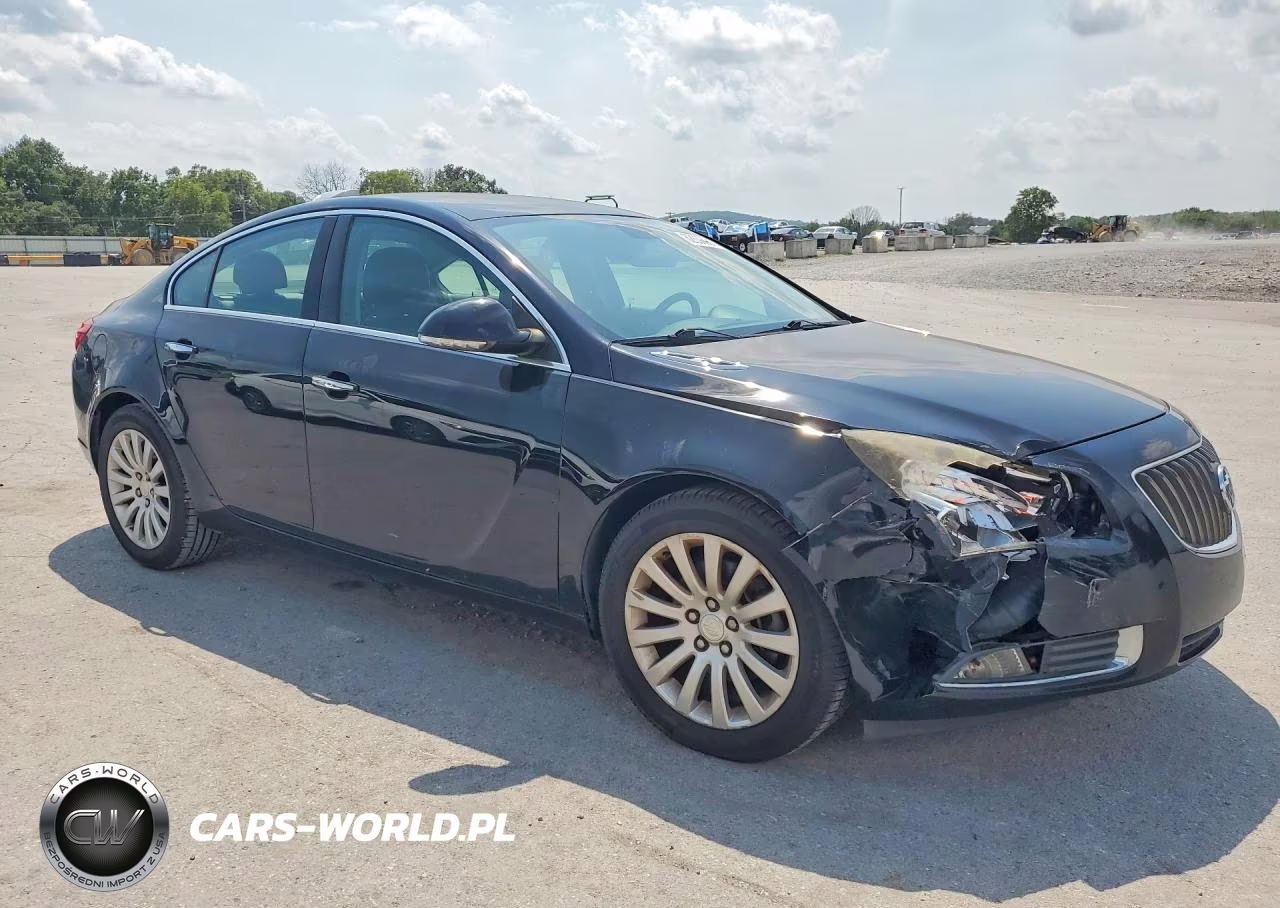 2013 Buick Regal Premium VIN:2G4GS5EV0D9181120 - 4