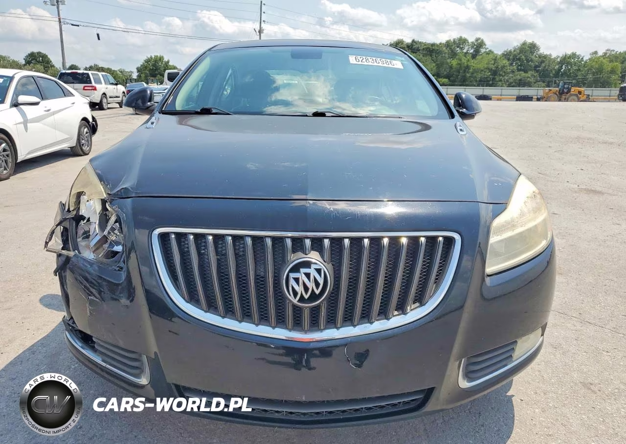 2013 Buick Regal Premium VIN:2G4GS5EV0D9181120 - 5