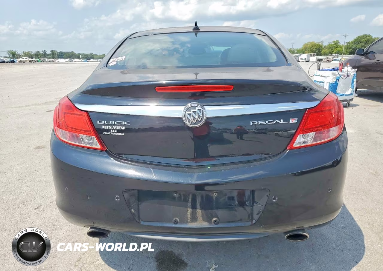 2013 Buick Regal Premium VIN:2G4GS5EV0D9181120 - 6