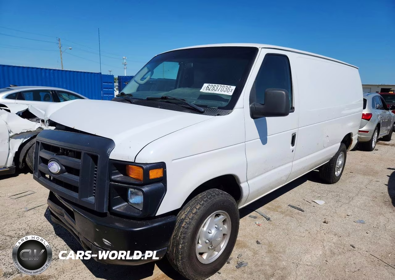 2014 Ford E250 Delivery Van – zdjęcie 1 z 12