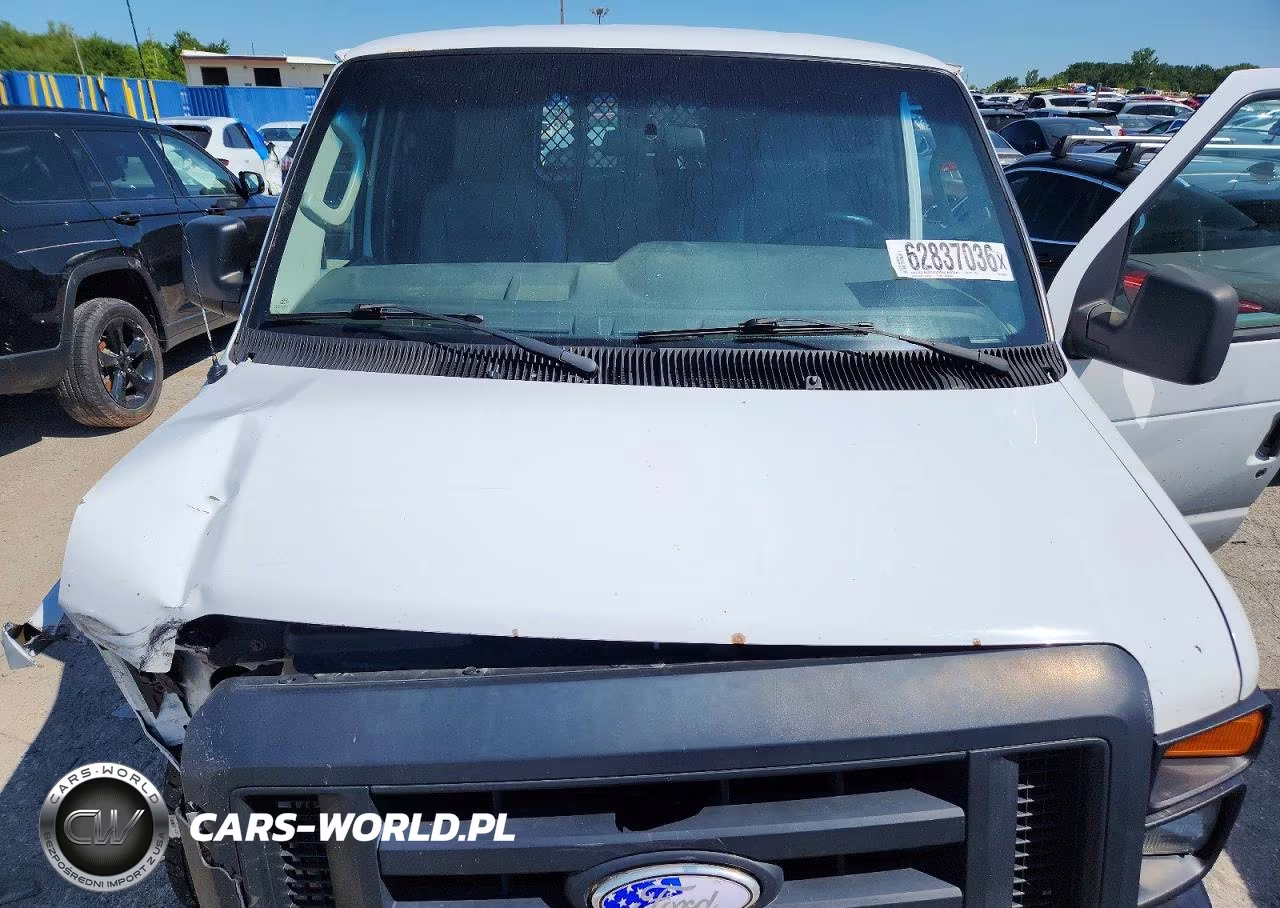 2014 Ford E250 Delivery Van VIN:1FTNE2EW6EDA49493 - 11