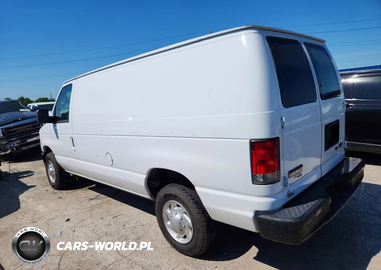 2014 Ford E250 Delivery Van VIN:1FTNE2EW6EDA49493 - 2