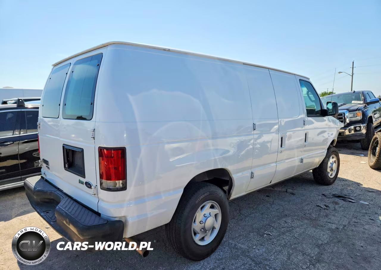 2014 Ford E250 Delivery Van VIN:1FTNE2EW6EDA49493 - 3