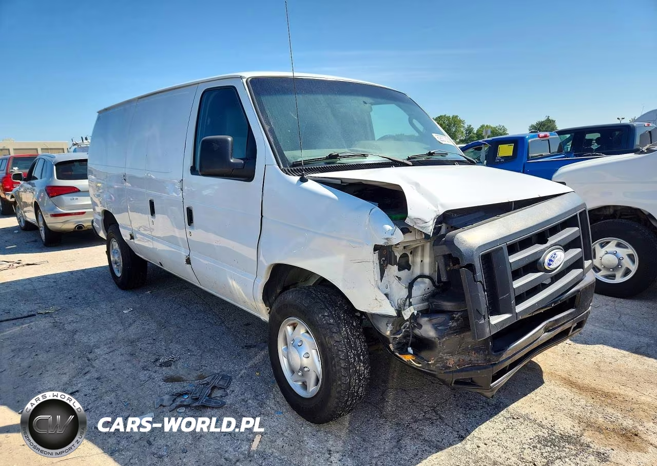 2014 Ford E250 Delivery Van VIN:1FTNE2EW6EDA49493 - 4