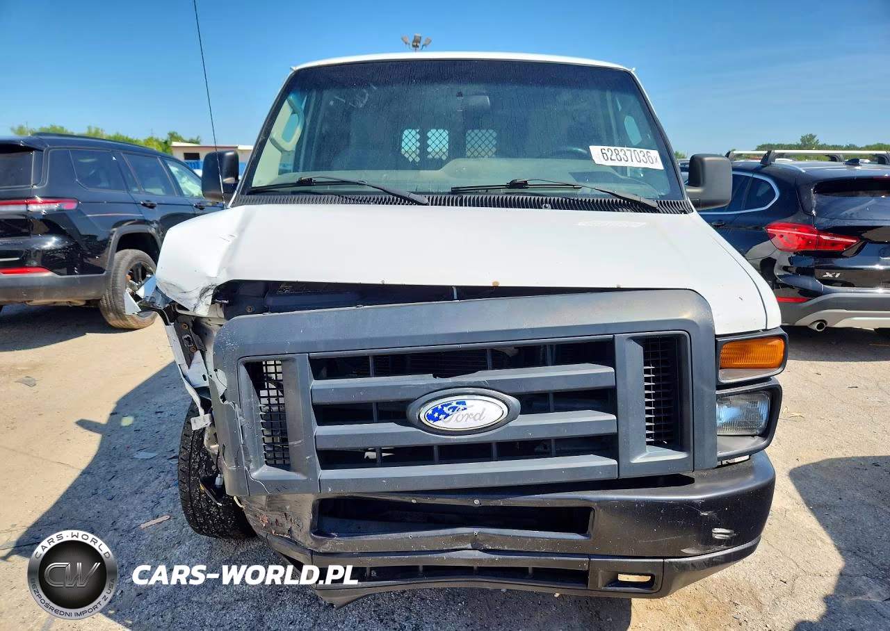 2014 Ford E250 Delivery Van VIN:1FTNE2EW6EDA49493 - 5