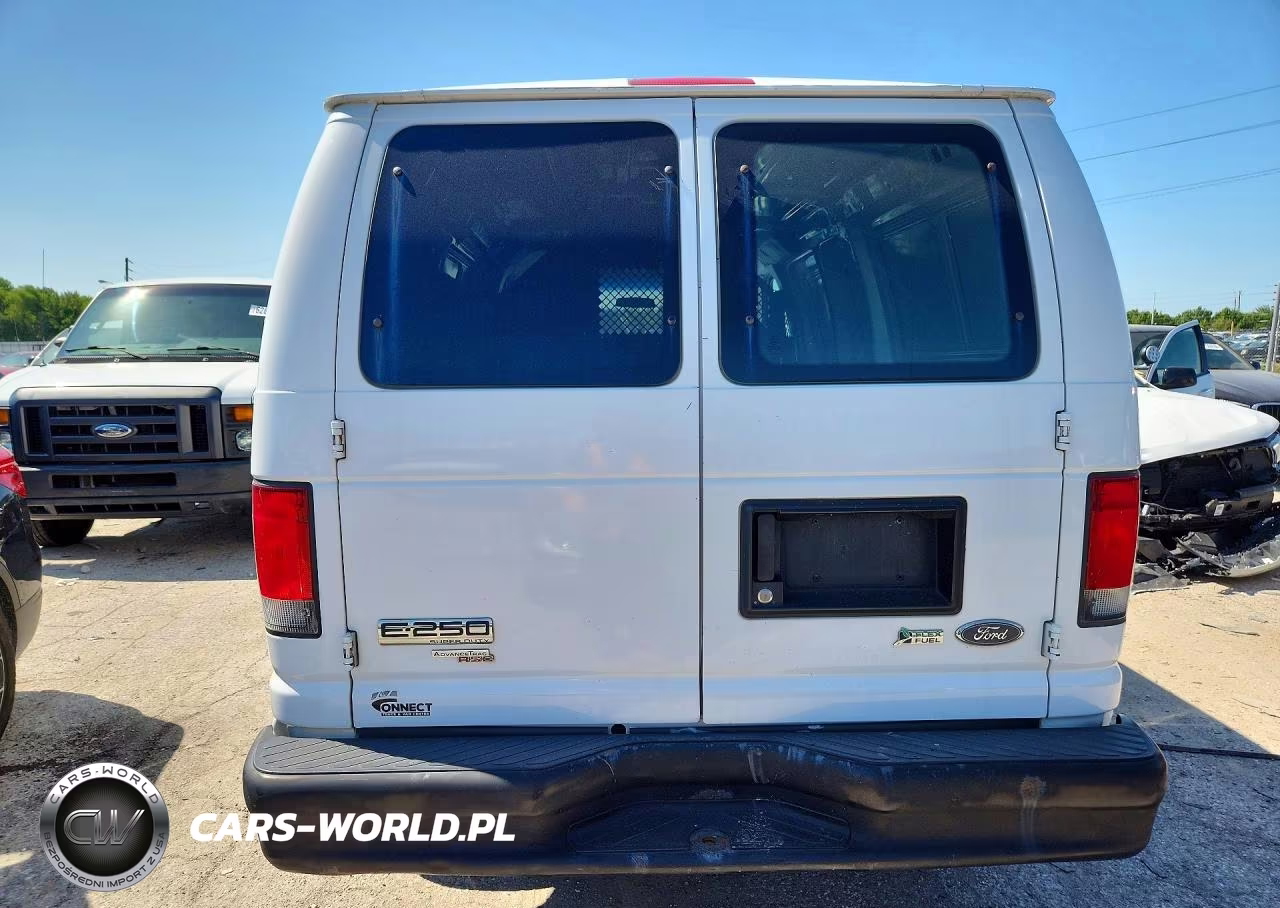 2014 Ford E250 Delivery Van VIN:1FTNE2EW6EDA49493 - 6