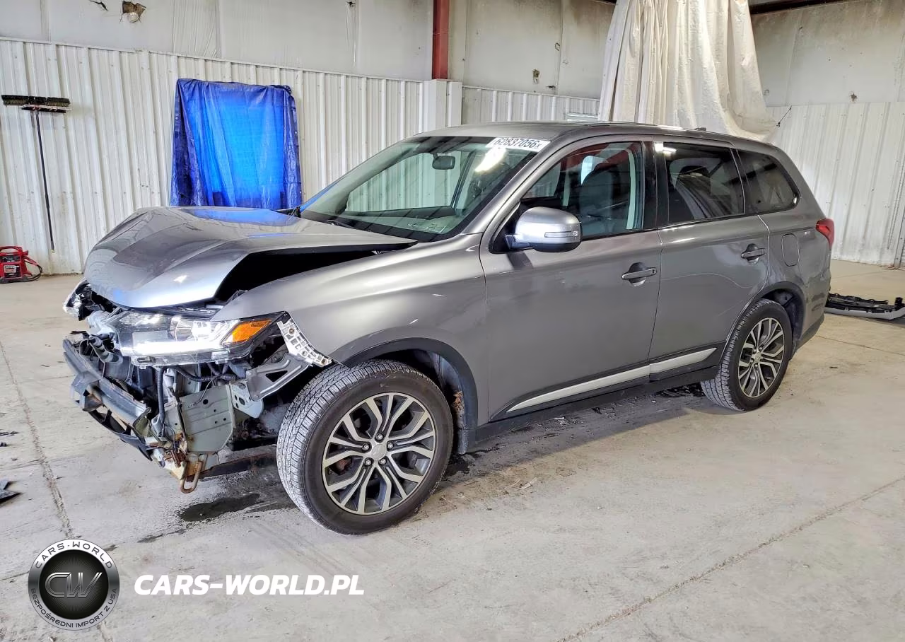 2017 Mitsubishi Outlander Se – zdjęcie 1 z 14