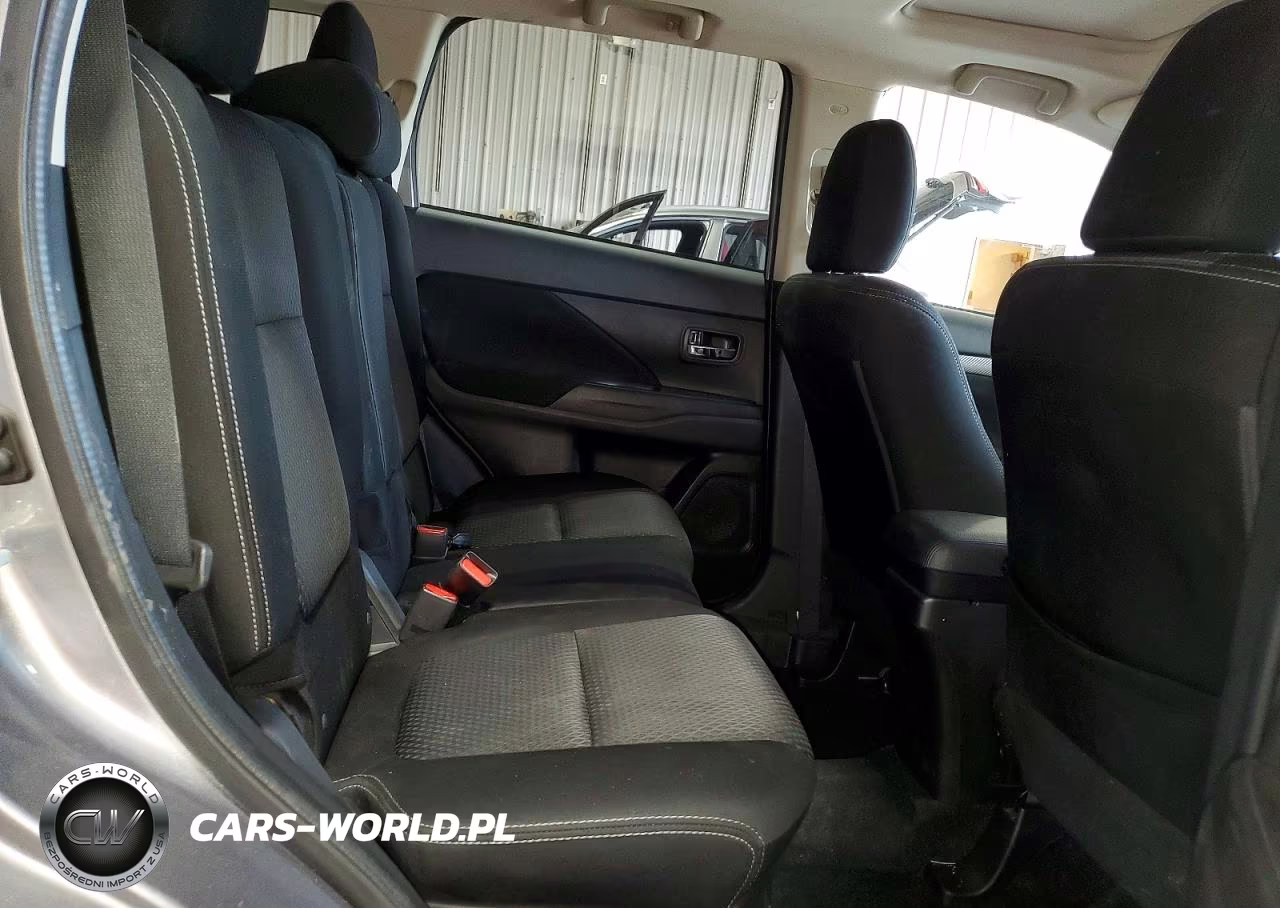 2017 Mitsubishi Outlander Se VIN:JA4AZ3A31HZ066420 - 11