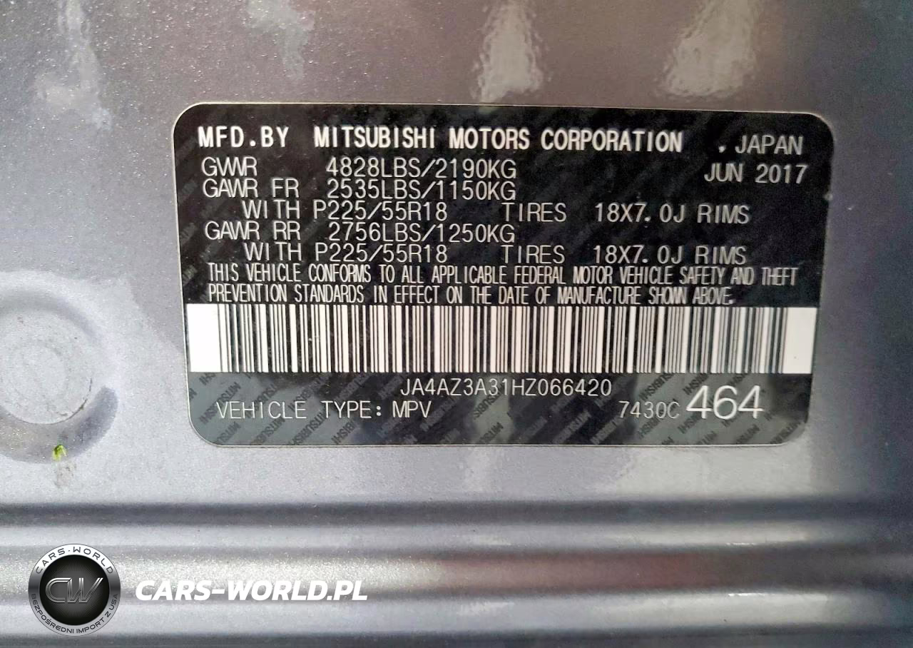 2017 Mitsubishi Outlander Se VIN:JA4AZ3A31HZ066420 - 14