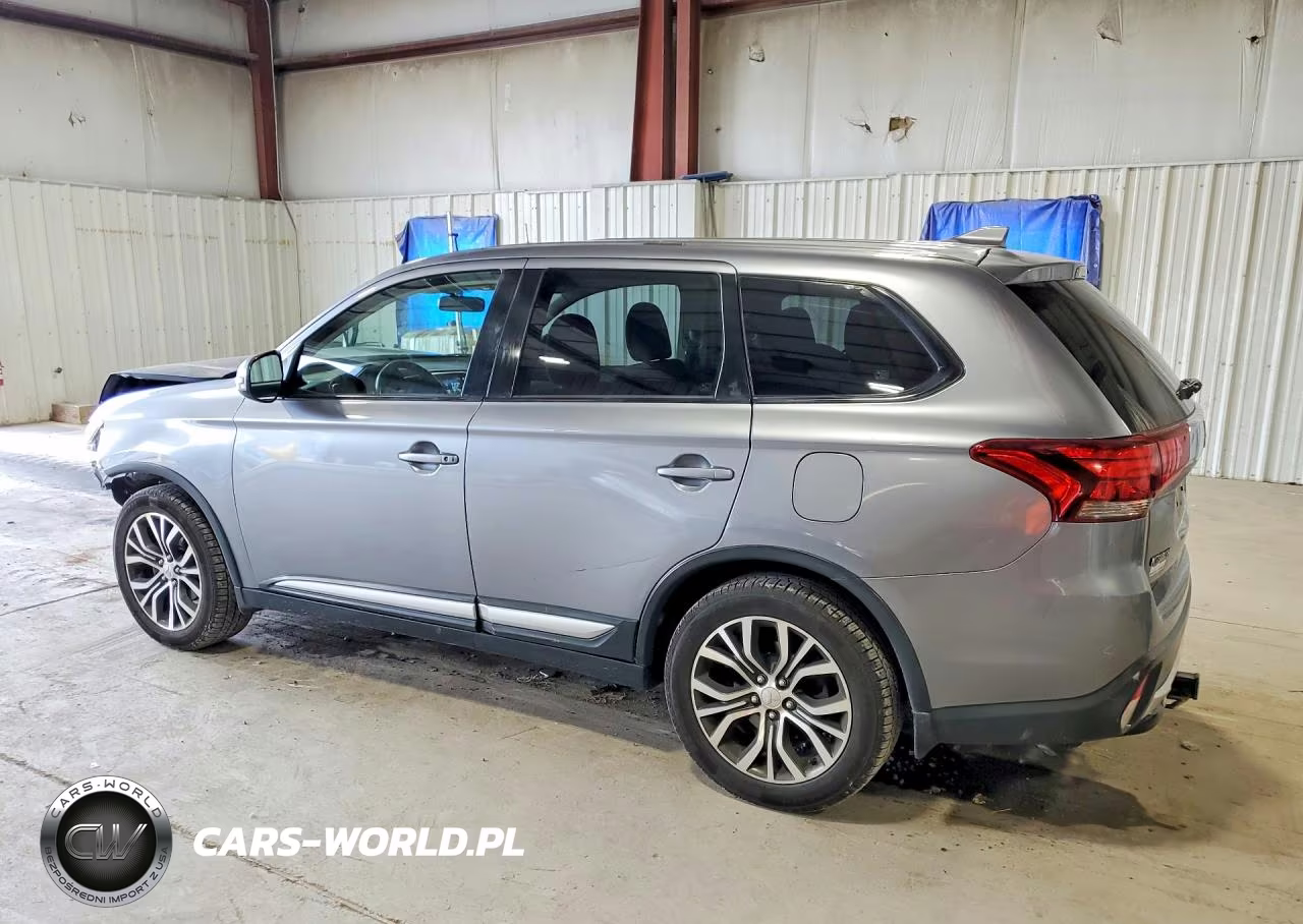 2017 Mitsubishi Outlander Se VIN:JA4AZ3A31HZ066420 - 2