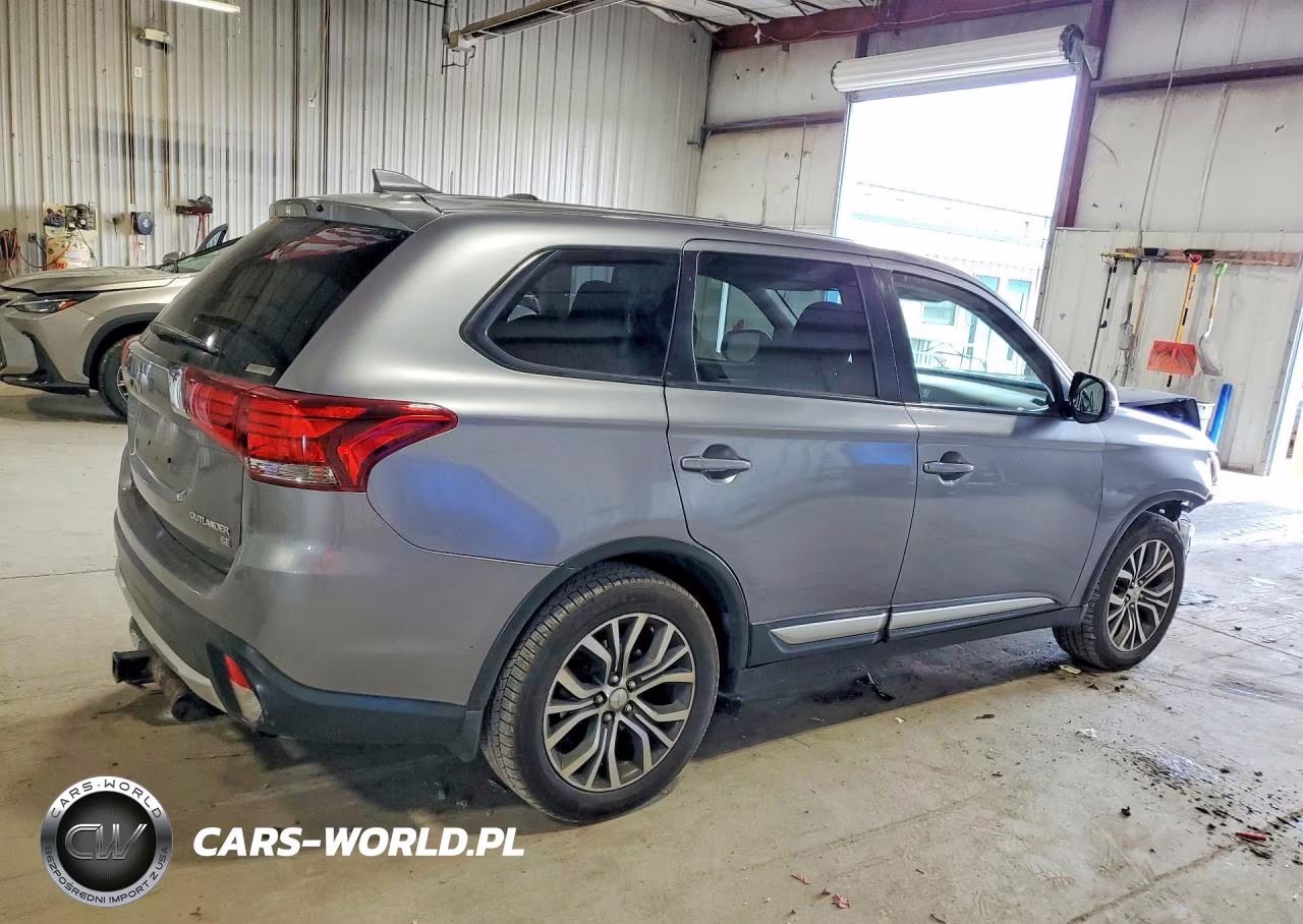2017 Mitsubishi Outlander Se VIN:JA4AZ3A31HZ066420 - 3