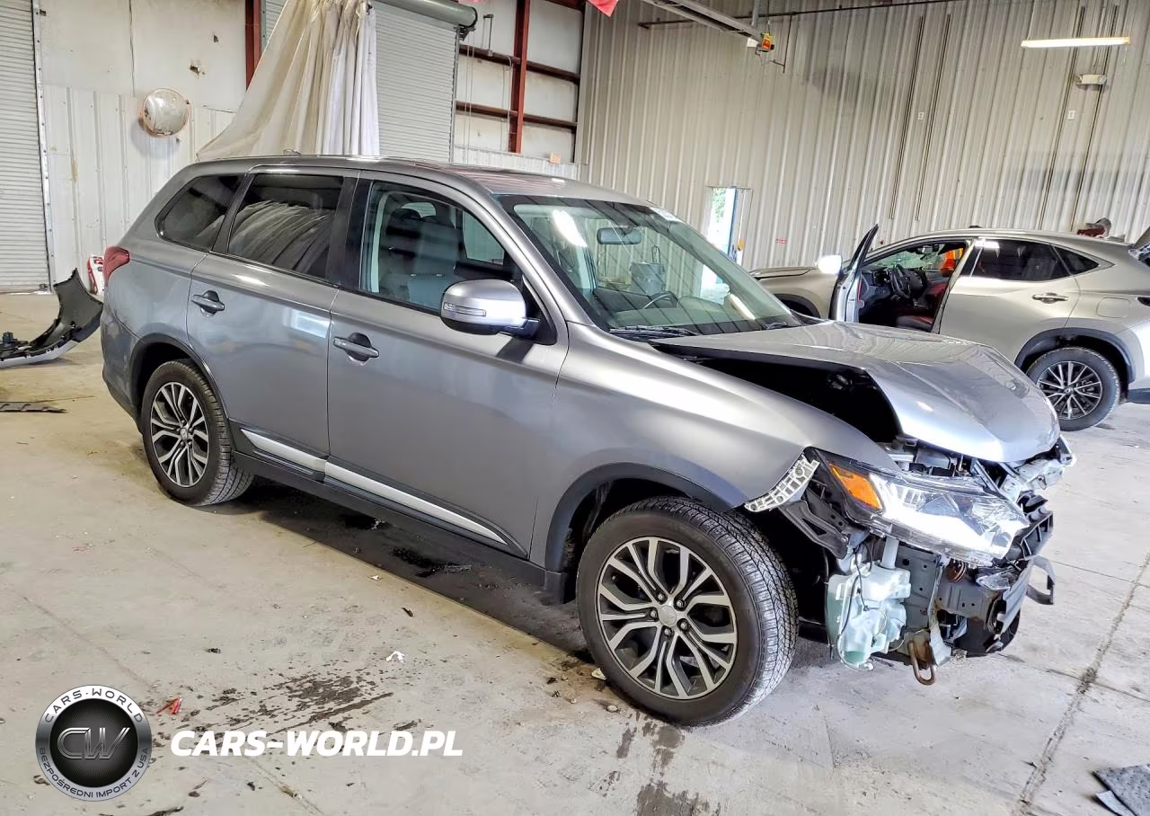 2017 Mitsubishi Outlander Se VIN:JA4AZ3A31HZ066420 - 4