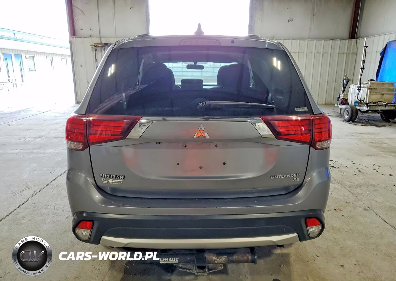 2017 Mitsubishi Outlander Se VIN:JA4AZ3A31HZ066420 - 6