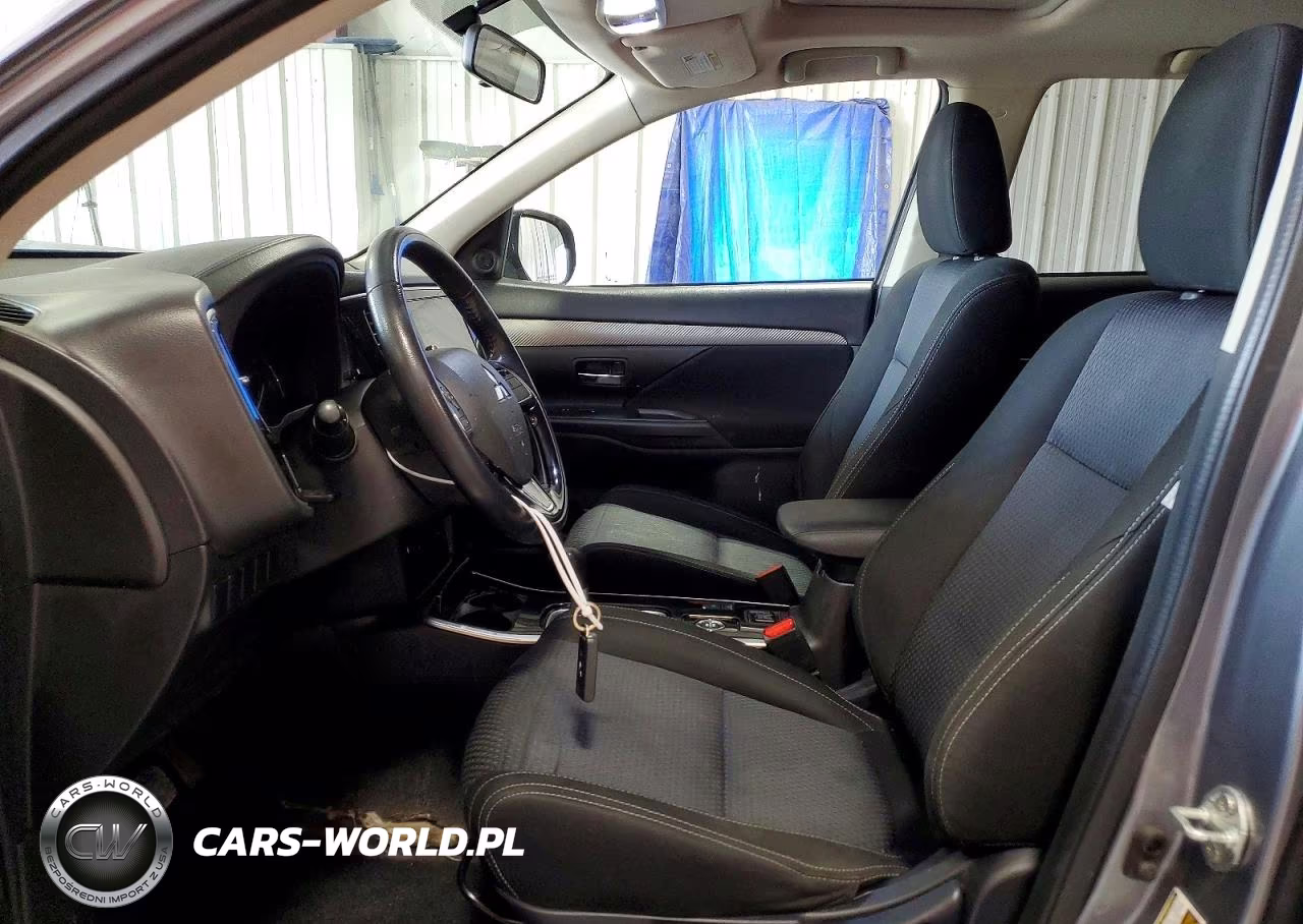 2017 Mitsubishi Outlander Se VIN:JA4AZ3A31HZ066420 - 7