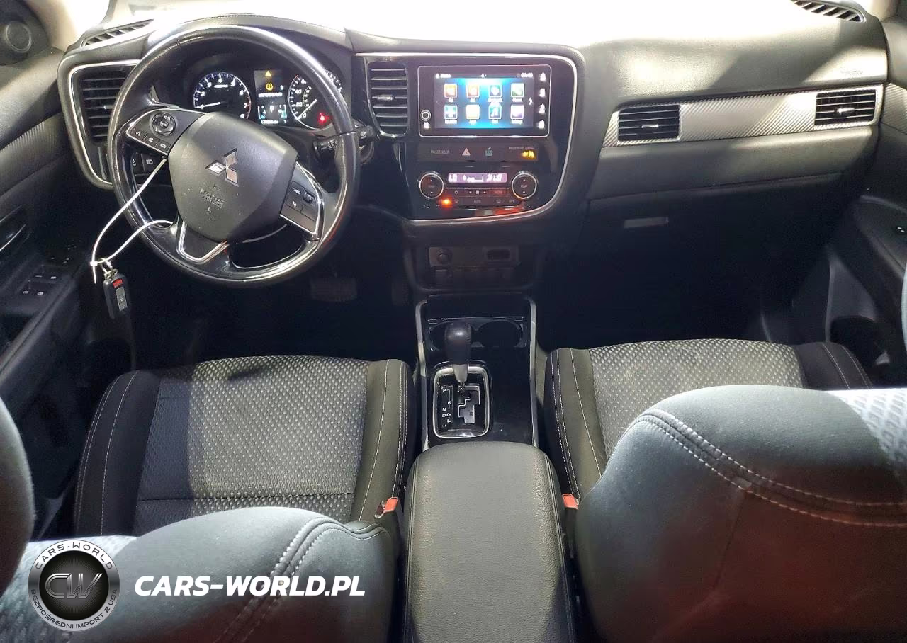 2017 Mitsubishi Outlander Se VIN:JA4AZ3A31HZ066420 - 8