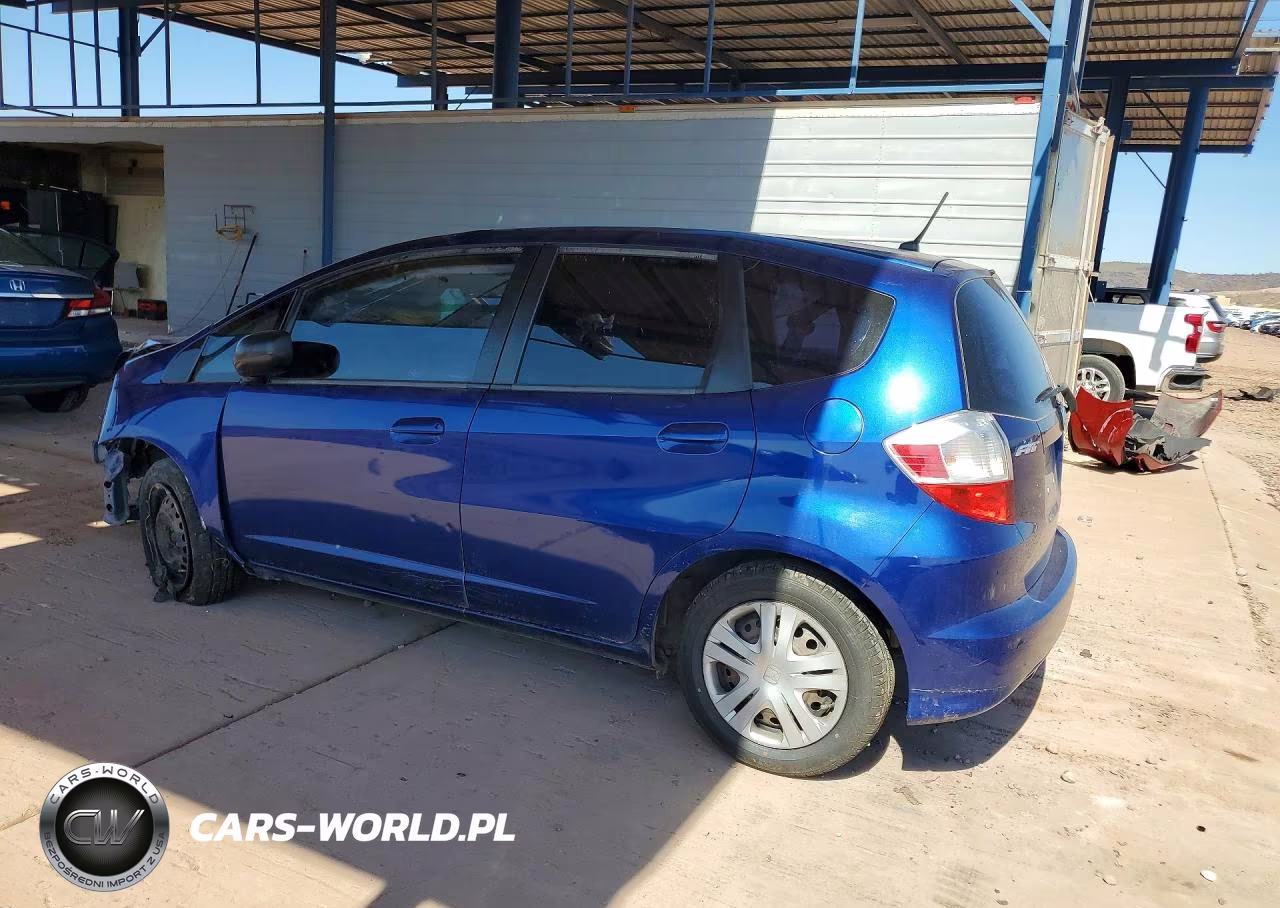 2010 Honda Fit VIN:JHMGE8H2XAC007914 - 2
