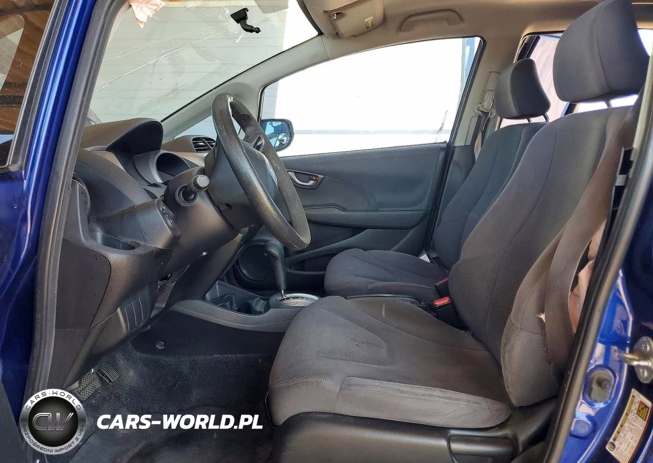 2010 Honda Fit VIN:JHMGE8H2XAC007914 - 7