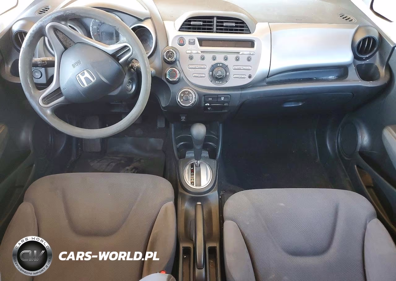 2010 Honda Fit VIN:JHMGE8H2XAC007914 - 8