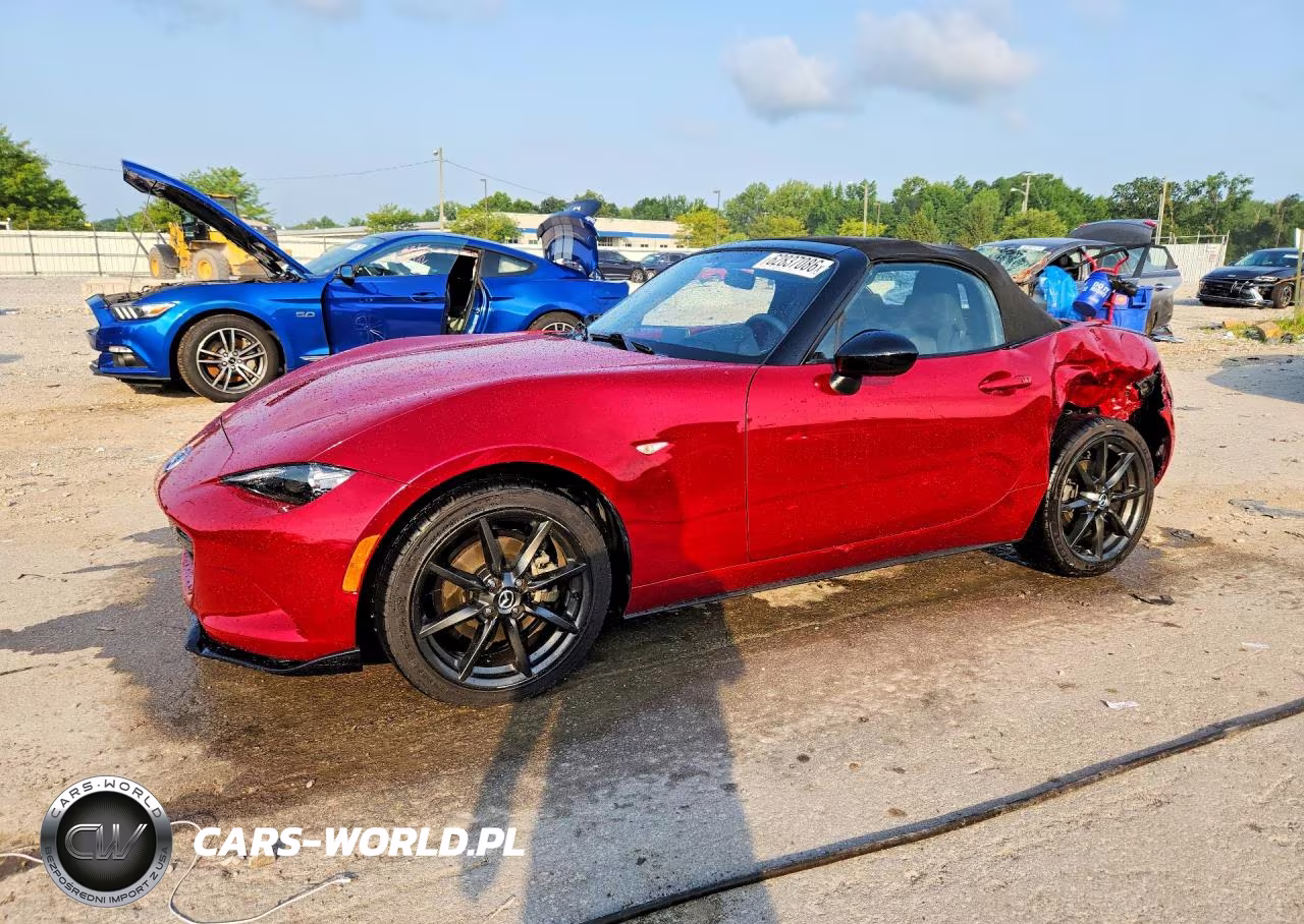2016 Mazda Mx-5 Miata Club