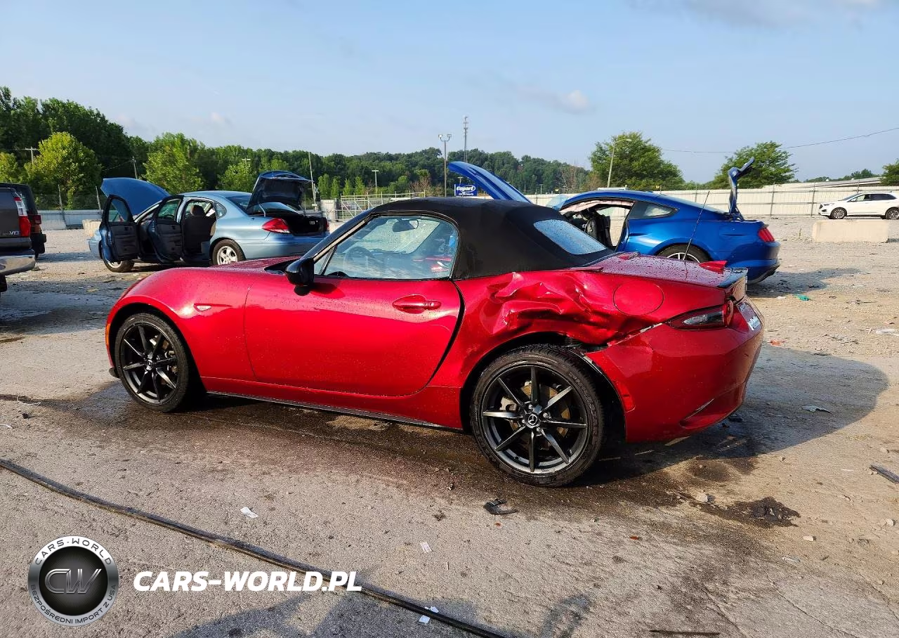 2016 Mazda Mx-5 Miata Club VIN:JM1NDAC78G0111916 - 2