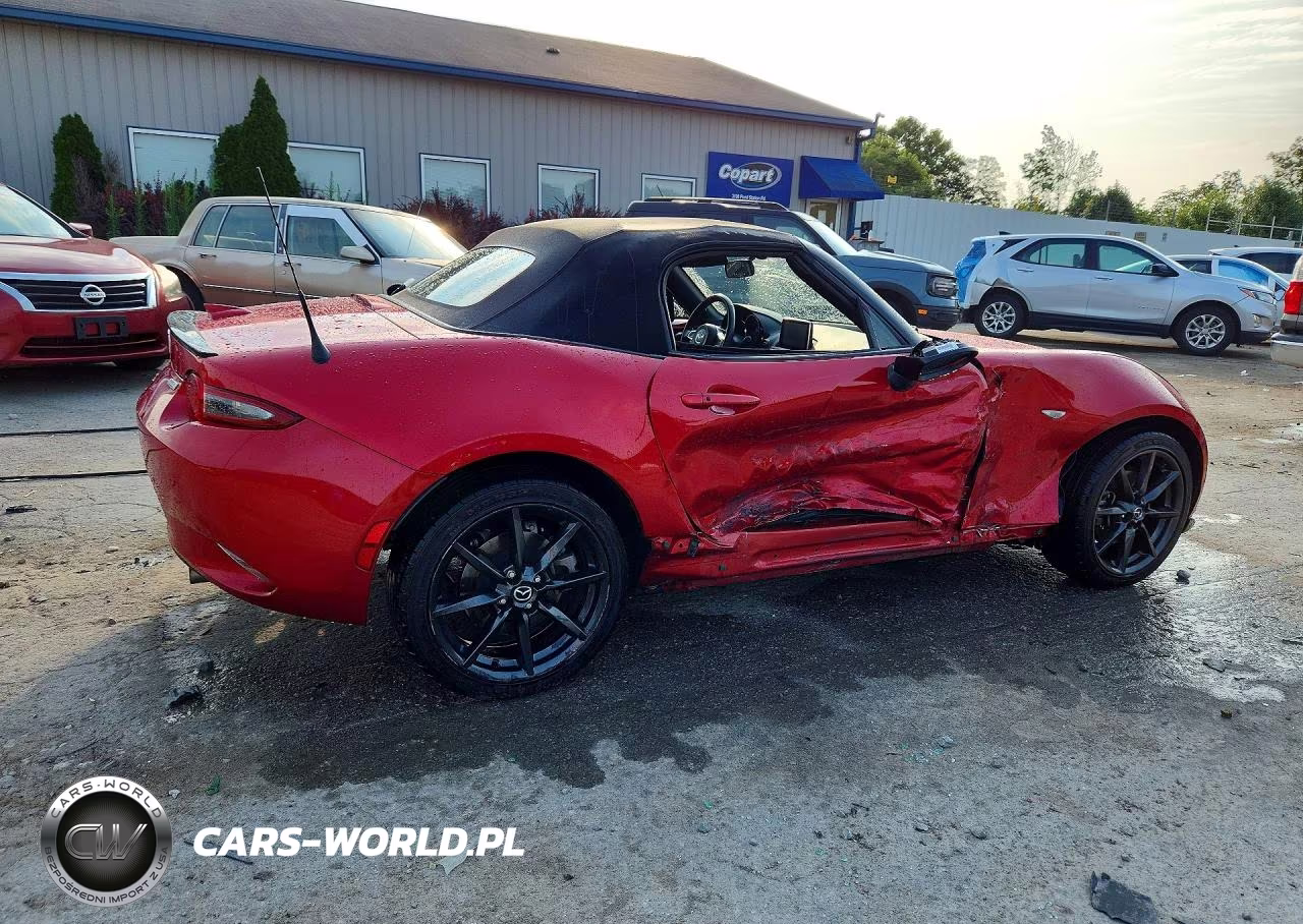 2016 Mazda Mx-5 Miata Club VIN:JM1NDAC78G0111916 - 3