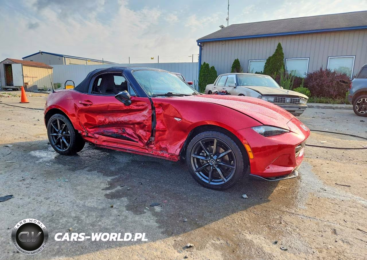 2016 Mazda Mx-5 Miata Club VIN:JM1NDAC78G0111916 - 4