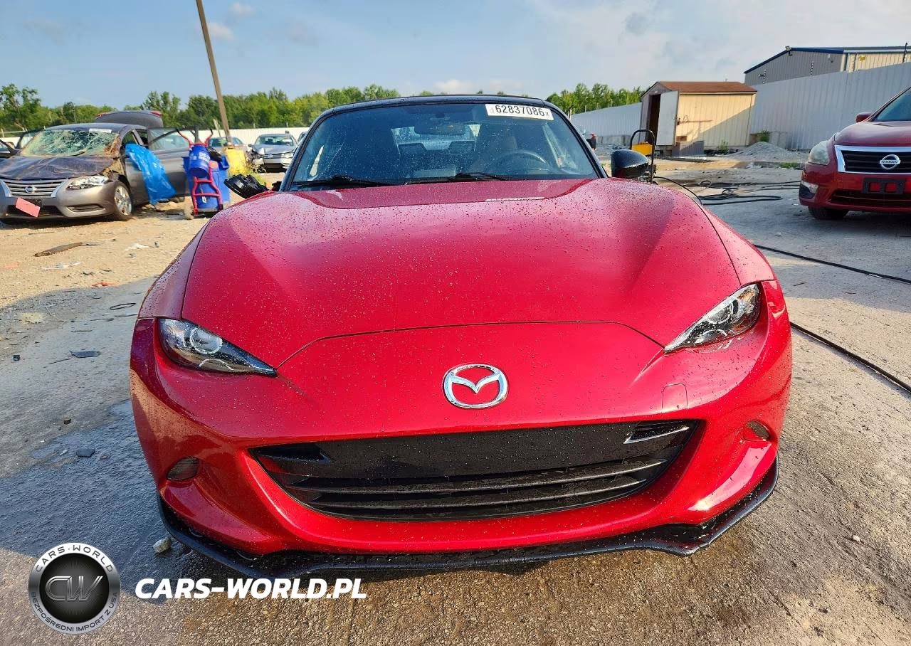 2016 Mazda Mx-5 Miata Club VIN:JM1NDAC78G0111916 - 5