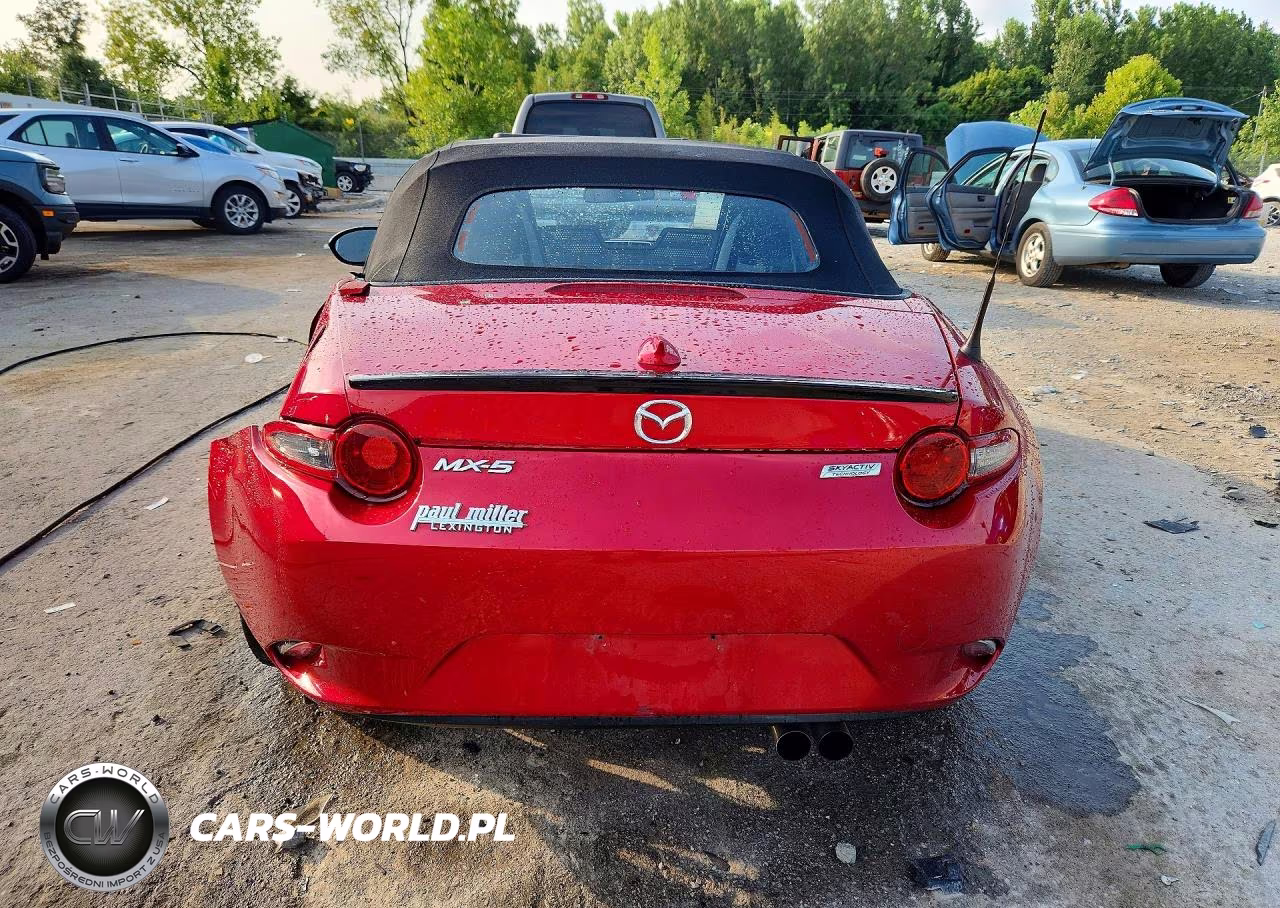 2016 Mazda Mx-5 Miata Club VIN:JM1NDAC78G0111916 - 6