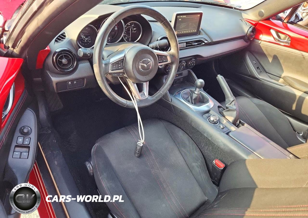 2016 Mazda Mx-5 Miata Club VIN:JM1NDAC78G0111916 - 8
