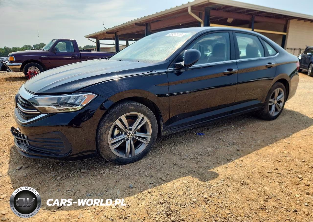 2024 Volkswagen Jetta Se VIN:3VW7M7BU8RM024355 - 1