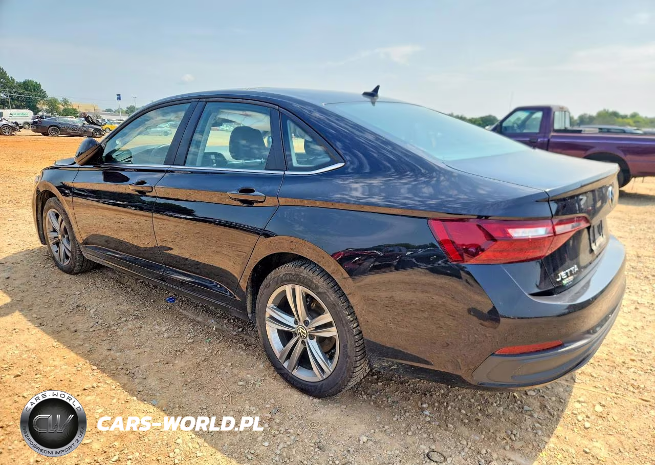2024 Volkswagen Jetta Se VIN:3VW7M7BU8RM024355 - 2
