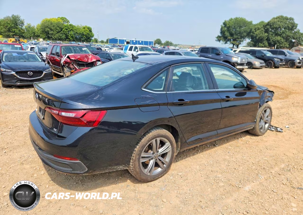 2024 Volkswagen Jetta Se VIN:3VW7M7BU8RM024355 - 3