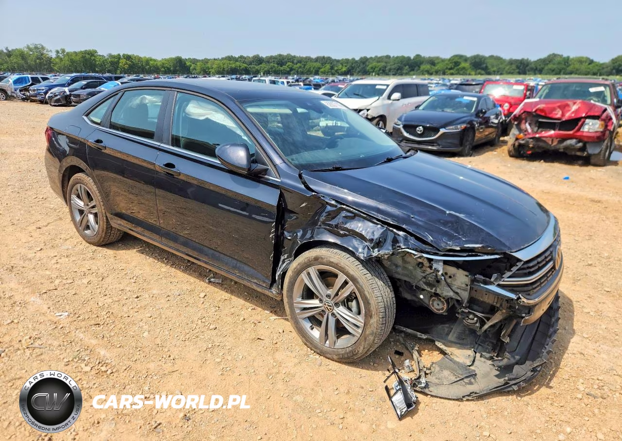 2024 Volkswagen Jetta Se VIN:3VW7M7BU8RM024355 - 4