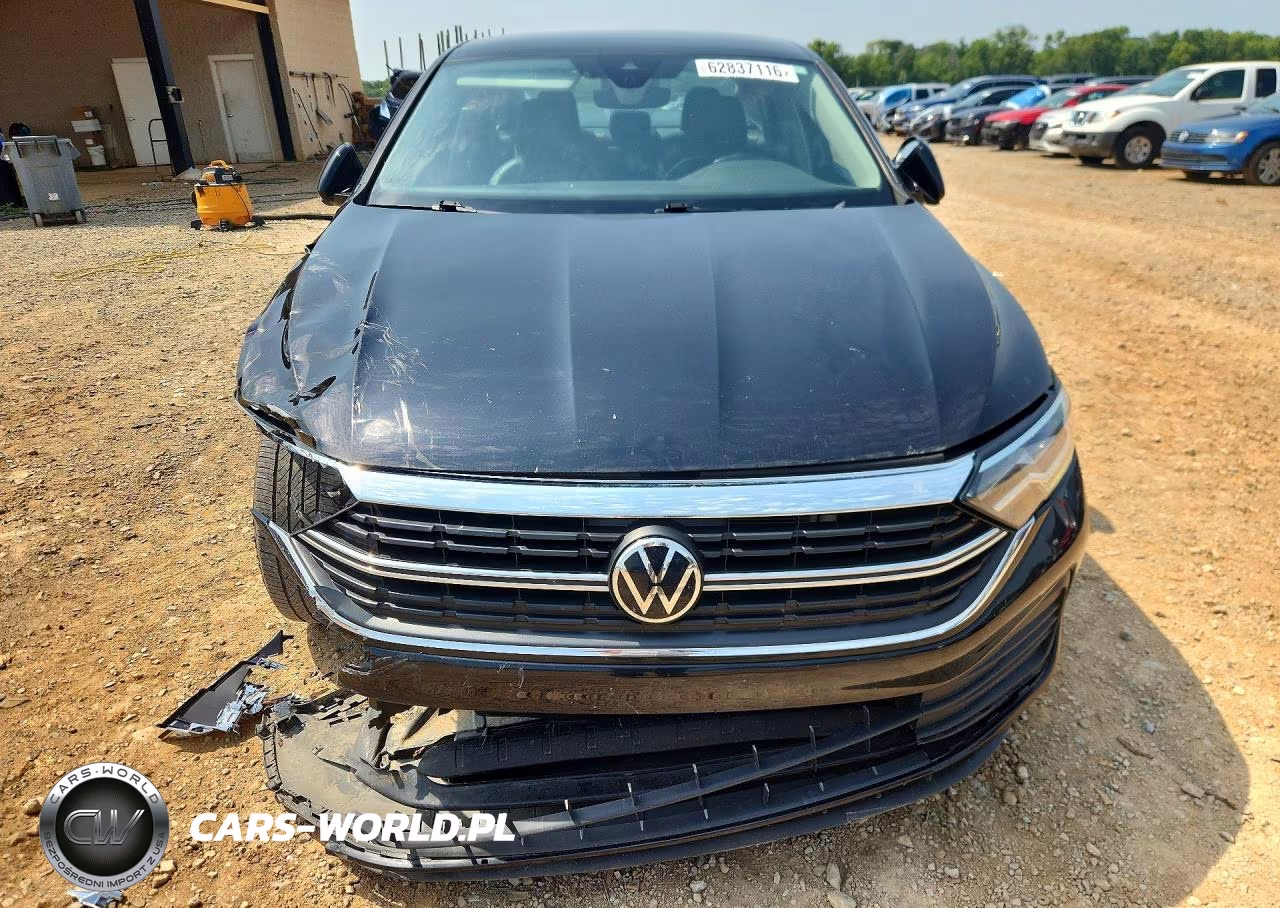 2024 Volkswagen Jetta Se VIN:3VW7M7BU8RM024355 - 5