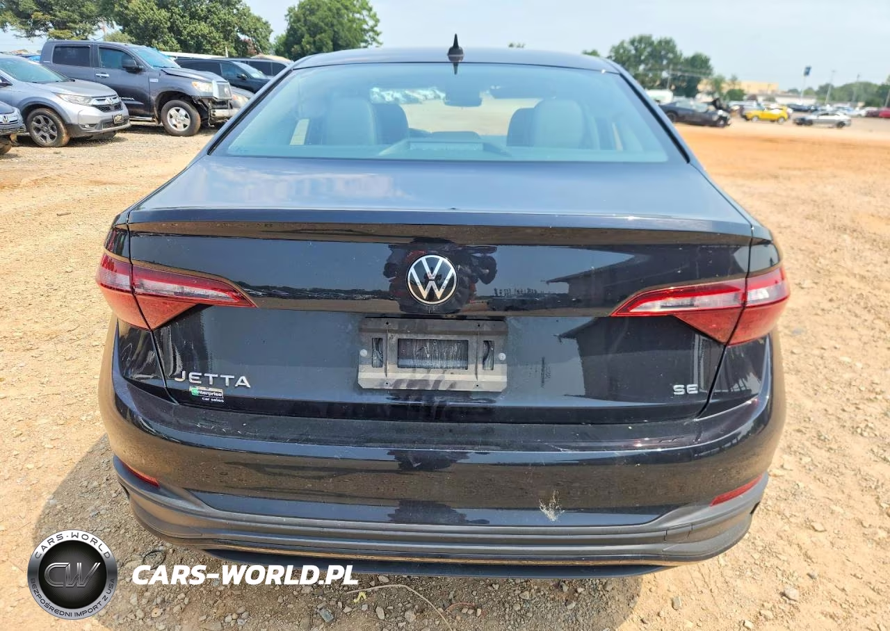 2024 Volkswagen Jetta Se VIN:3VW7M7BU8RM024355 - 6