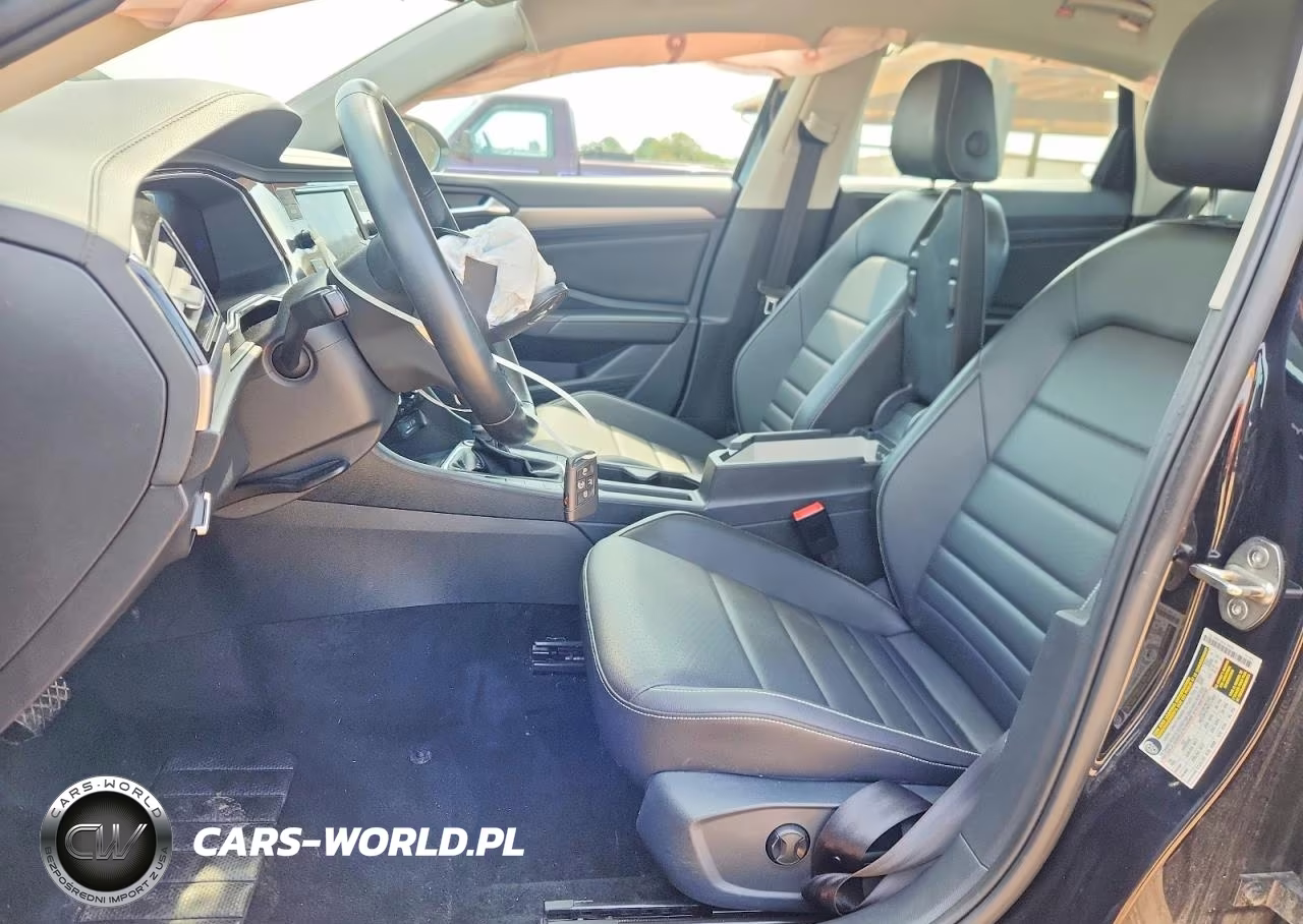 2024 Volkswagen Jetta Se VIN:3VW7M7BU8RM024355 - 7