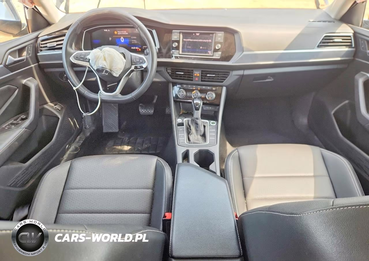 2024 Volkswagen Jetta Se VIN:3VW7M7BU8RM024355 - 8
