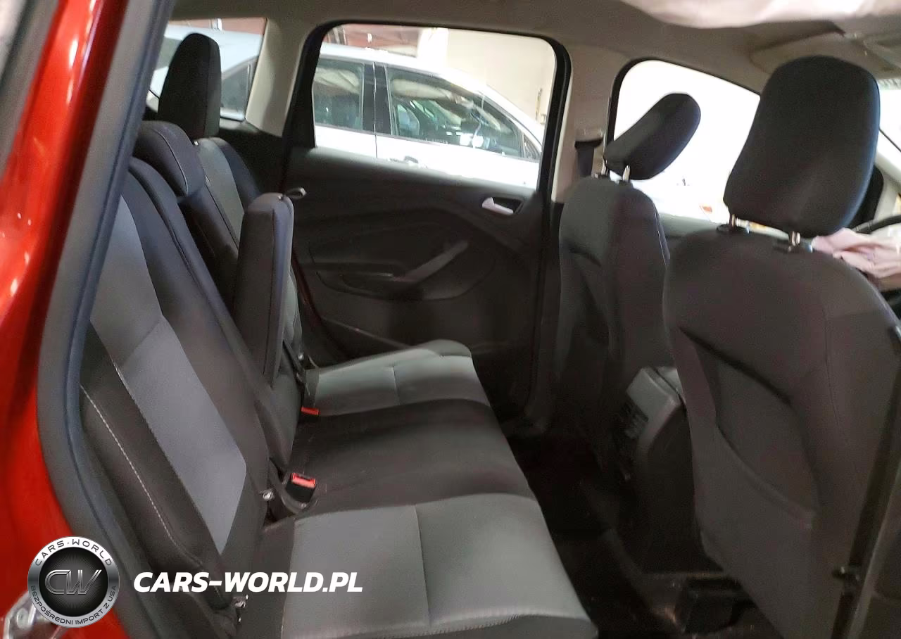 2018 Ford C-Max Se VIN:1FADP5AU3JL102569 - 10